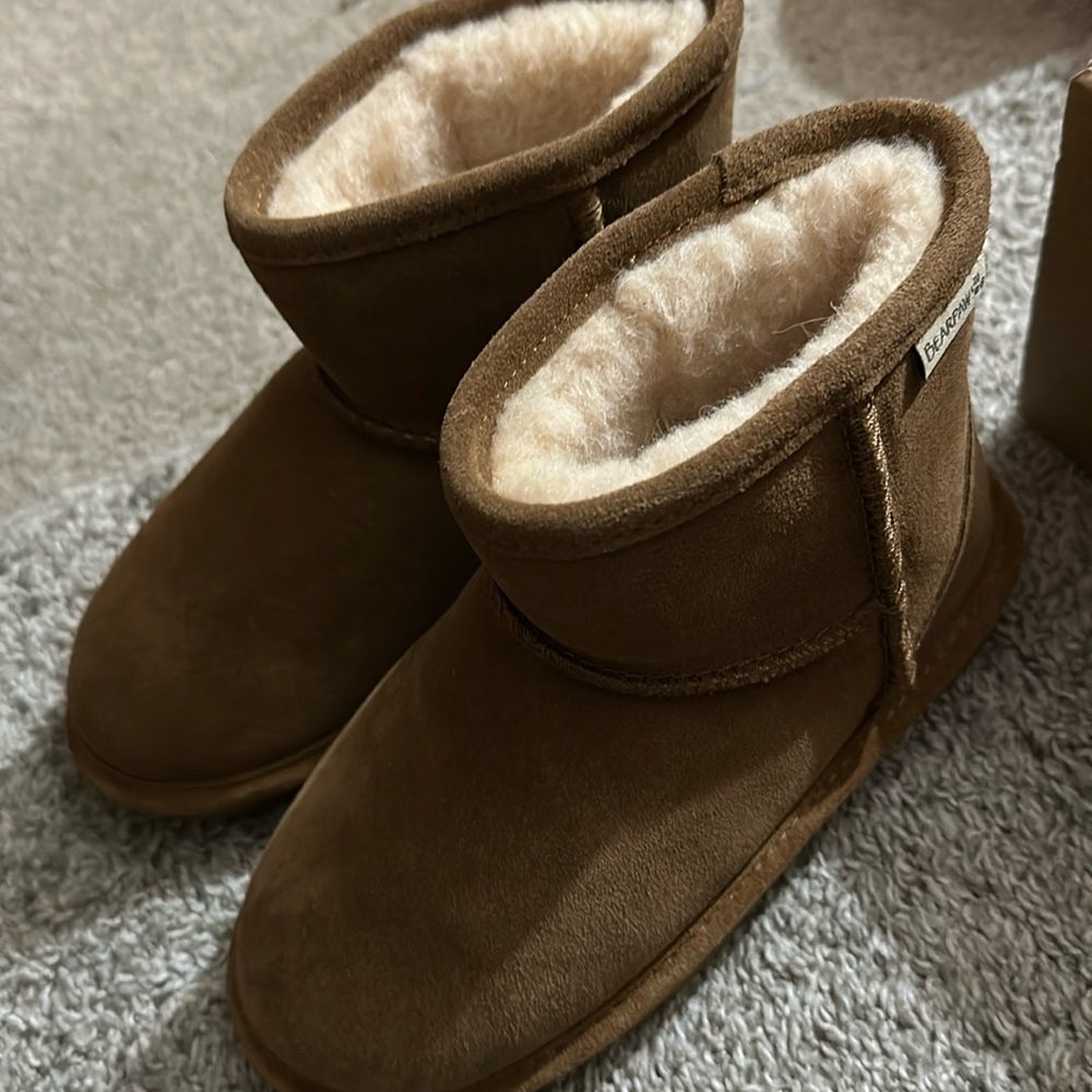 Bear paw winter boots